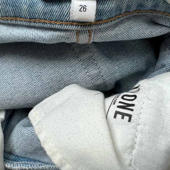Re/Done 90s high rise ankle denim - Picture 9 of 9
